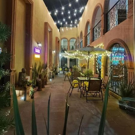 Hosteria Tocali Tlaxcala Luaran gambar