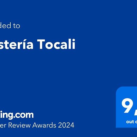Hosteria Tocali Tlaxcala Luaran gambar