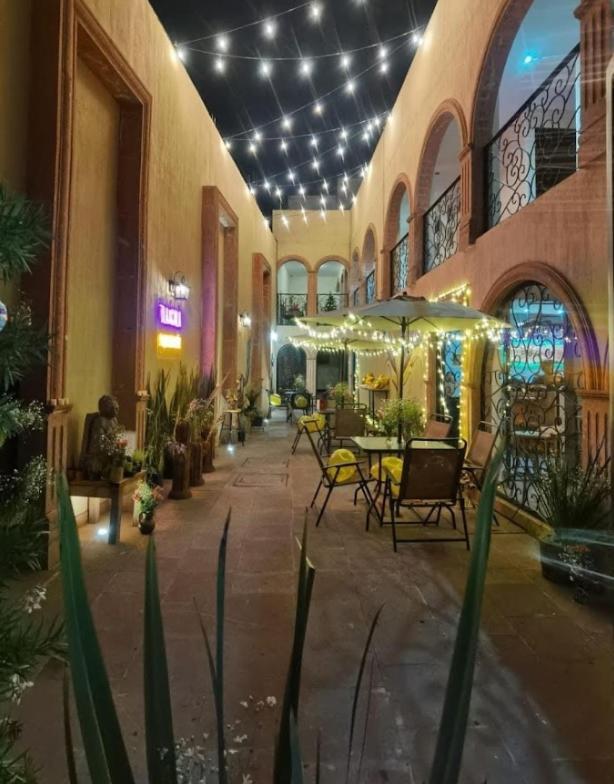 Hosteria Tocali Tlaxcala Luaran gambar