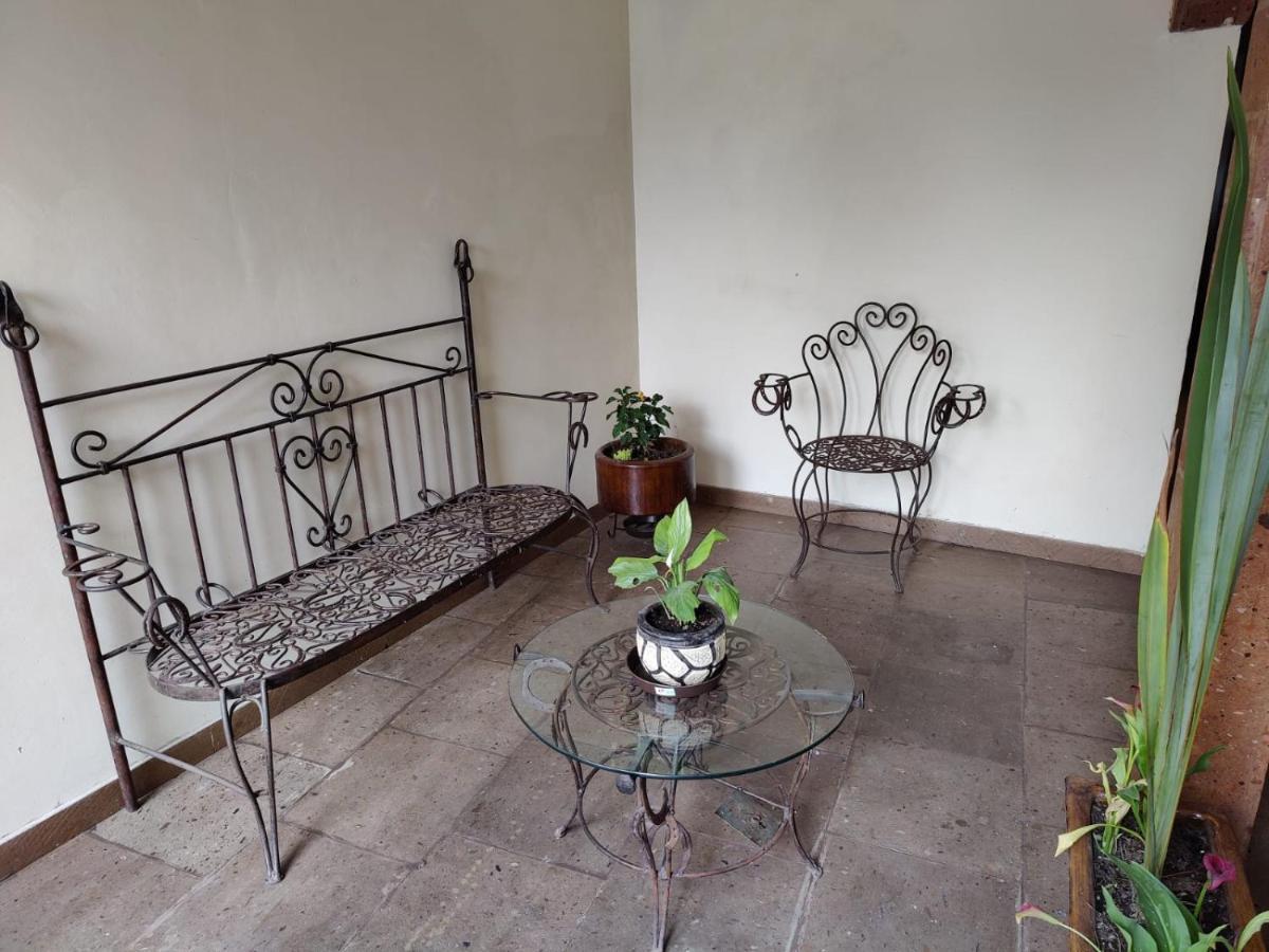 Hosteria Tocali Tlaxcala Luaran gambar