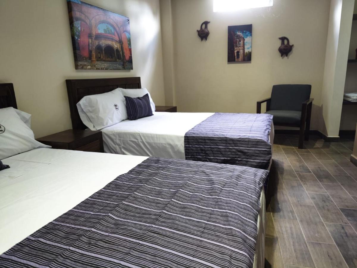 Hosteria Tocali Tlaxcala Luaran gambar